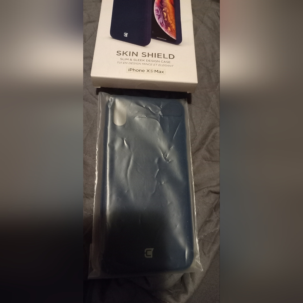 Blue iPhone XS MAX Case